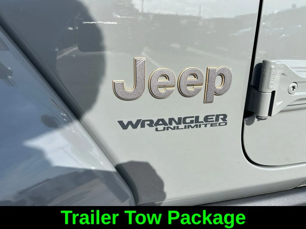 Used 2022 Gray Jeep Unlimited Rubicon 392 image 20