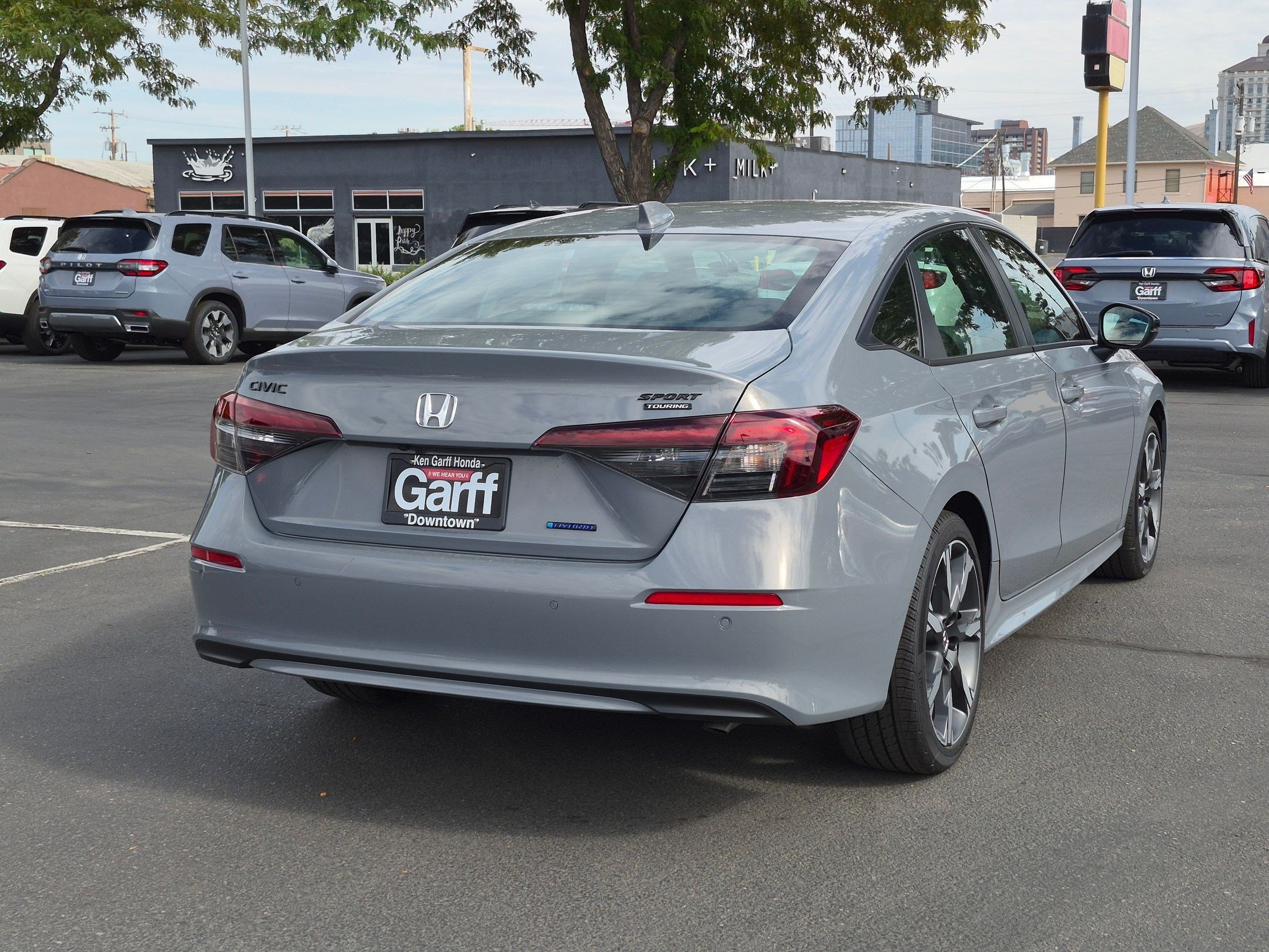 New 2026 Urban Gray Pearl Honda Sport Touring image 3
