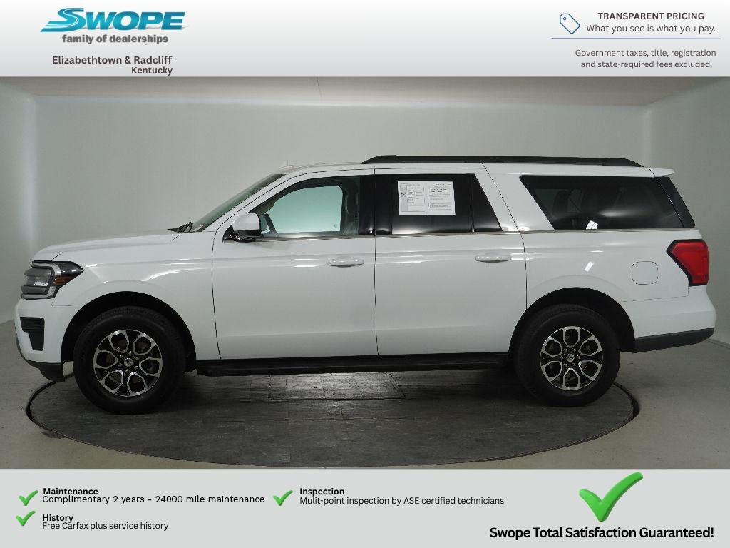 Used 2024 Oxford White Ford XLT image 6