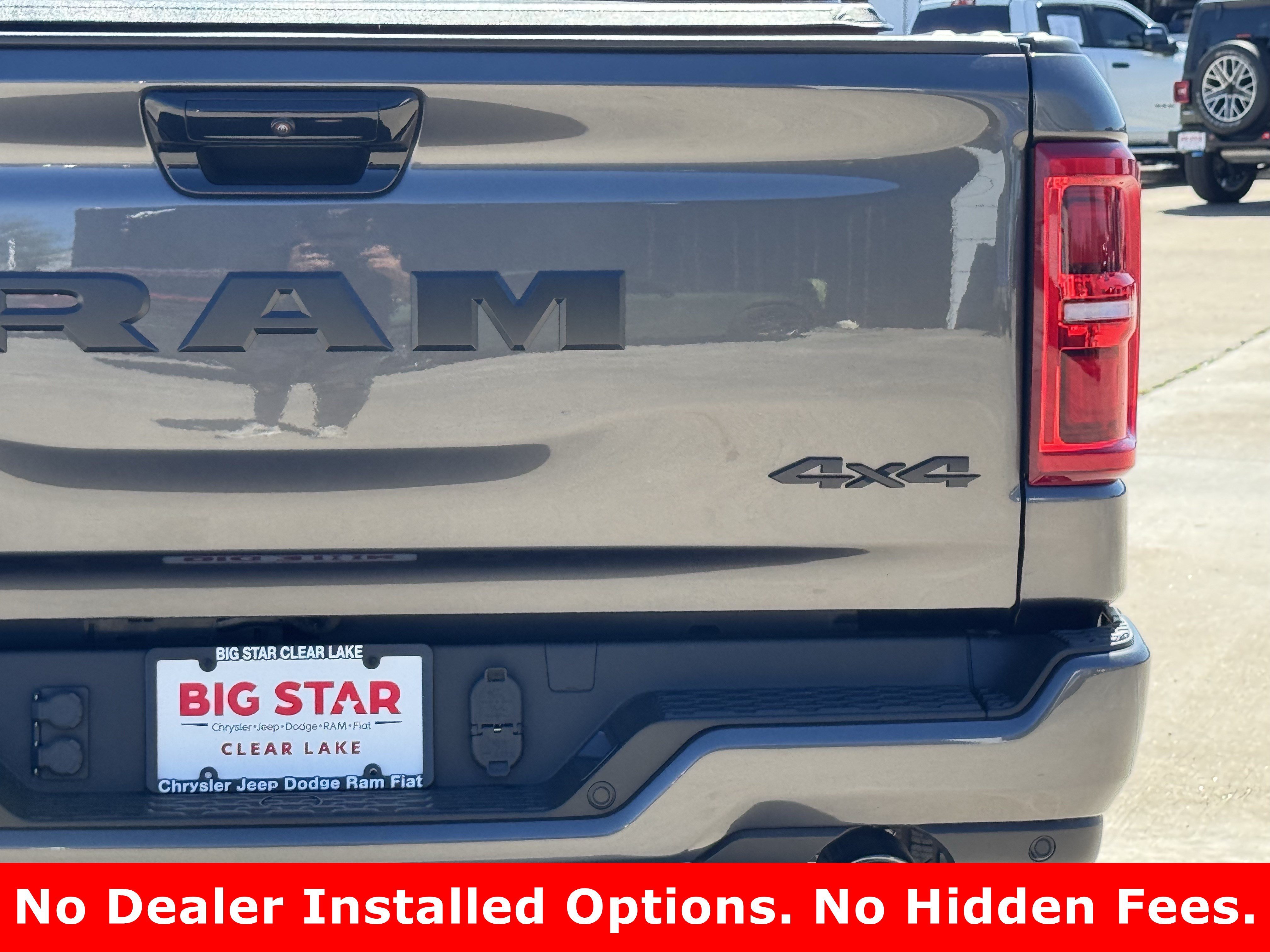 New 2026 Granite Crystal Metallic Clearcoat RAM Limited image 9