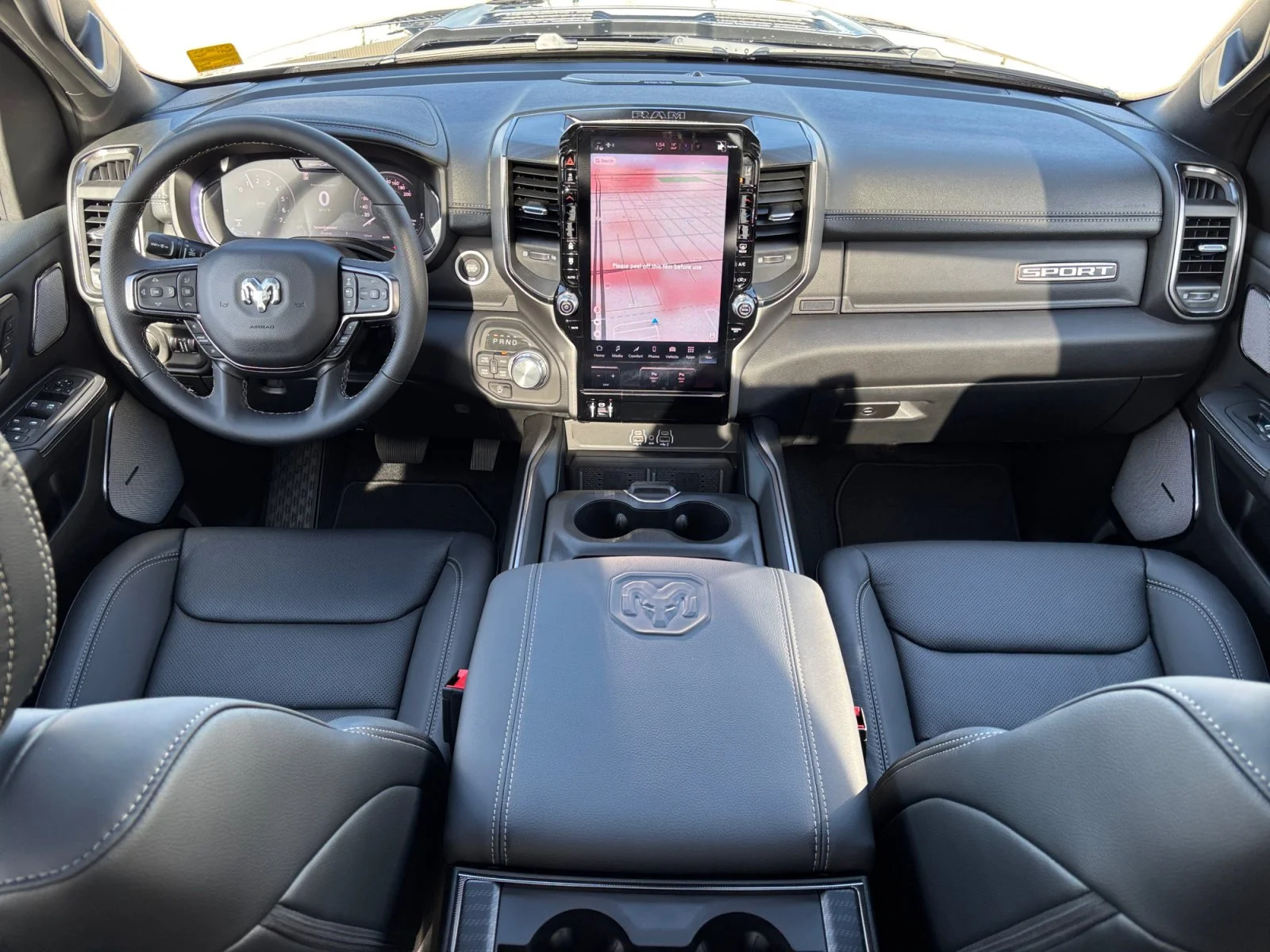 New 2027 Diamond Black Crystal Pearl Ram Sport image 12