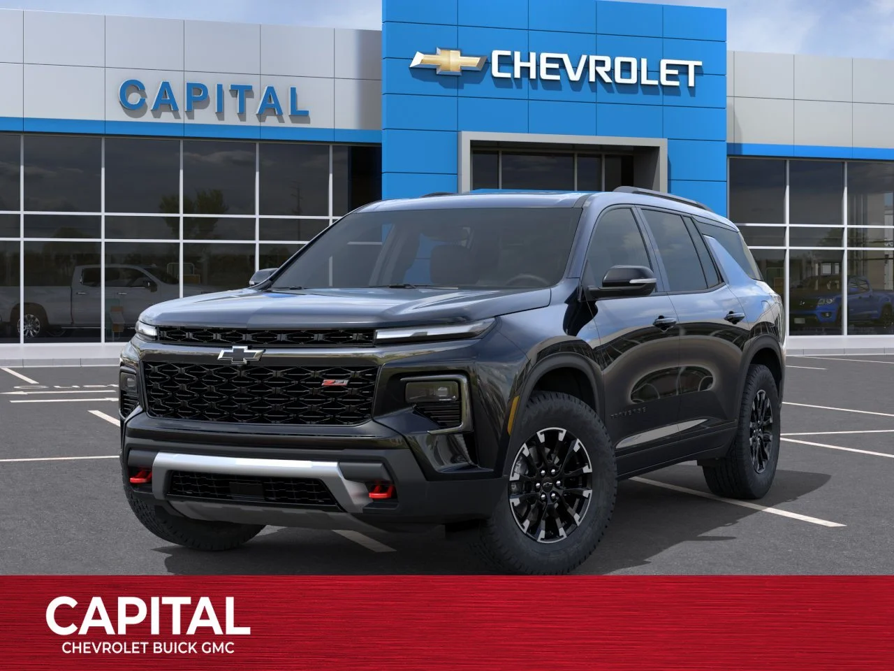 New 2026 Mosaic Black Metallic Chevrolet Z71 image 1
