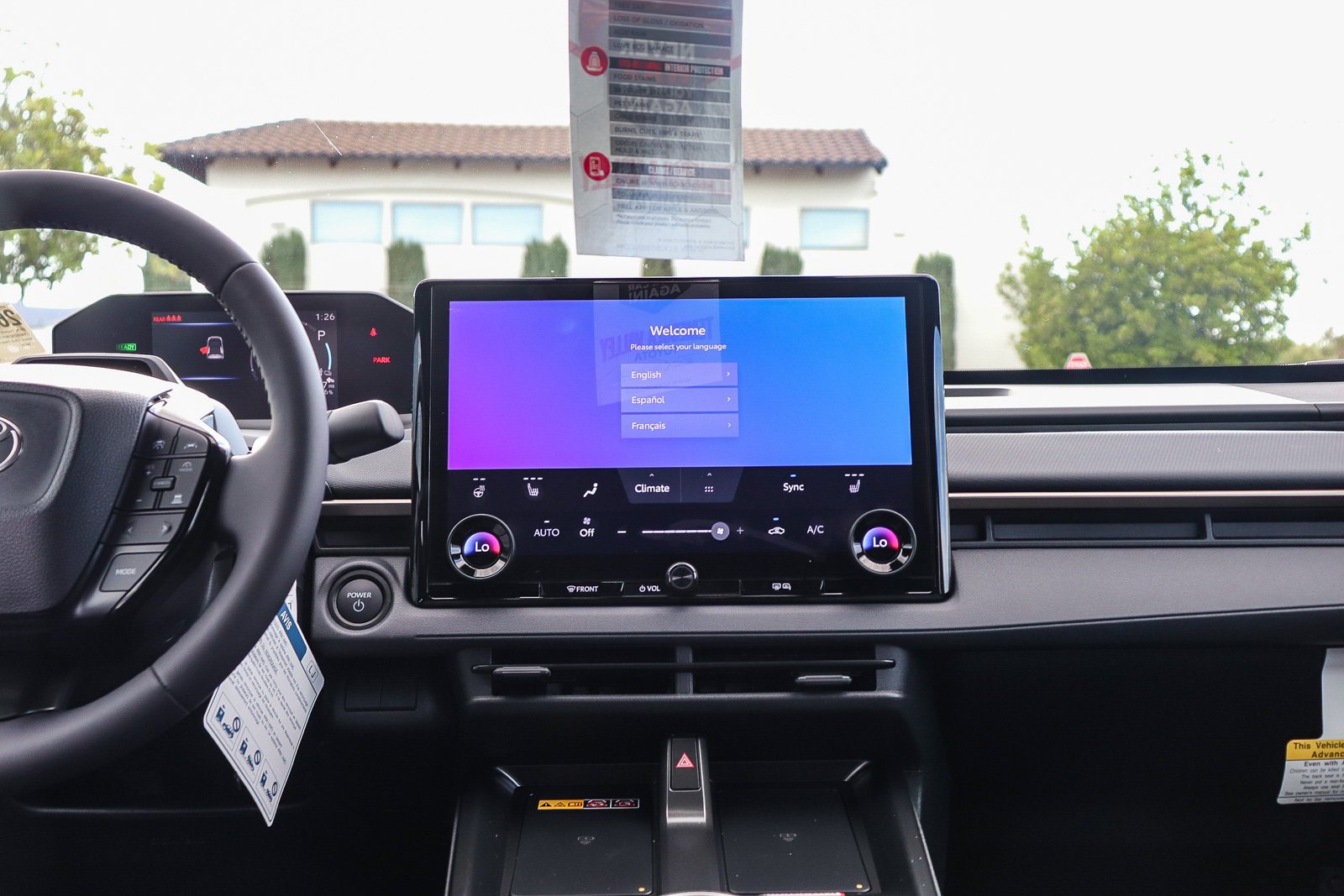 New 2026 Wind Chill Pearl <sup>1</sup> Toyota  XLE image 18
