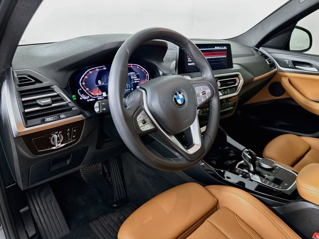 Certified Used 2023 Dark Graphite Metallic BMW xDrive30i image 9