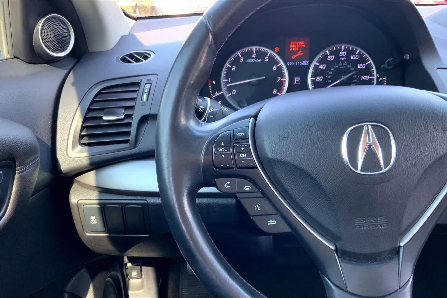 Used 2015 Graphite Luster Metallic Acura  image 24