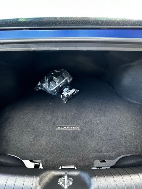 Certified Used 2025 Intense Blue Hyundai SEL Sport image 27