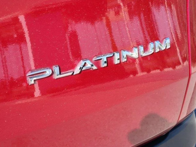 Used 2024 Ruby Flare Pearl Toyota Platinum All-Wheel Drive image 11