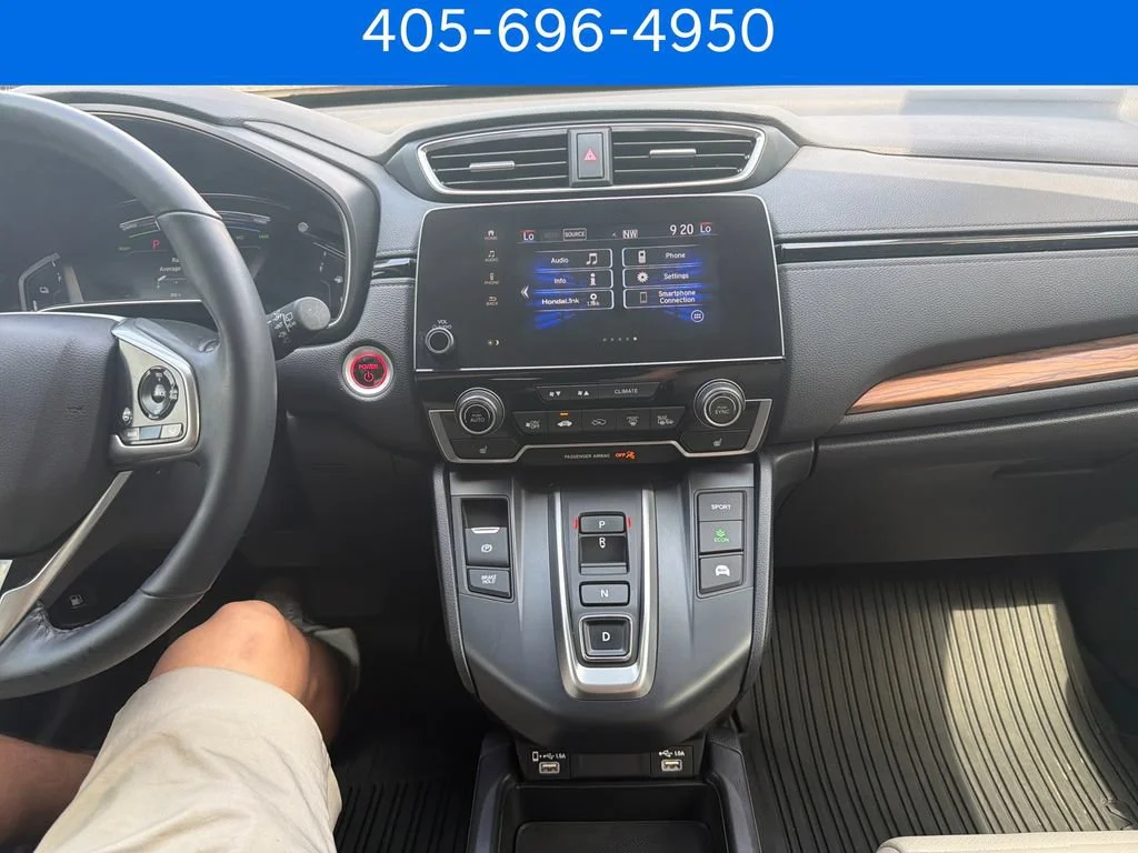 Pre-Owned 2021 Honda CR-V Hybrid EX-L