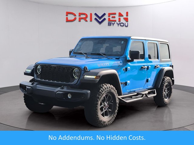 2025 Jeep Wrangler