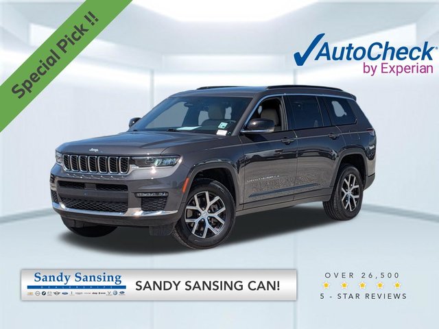 2025 Jeep Grand Cherokee L Limited