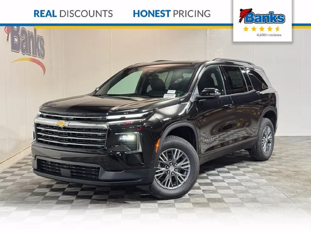 2026 Chevrolet Traverse LT