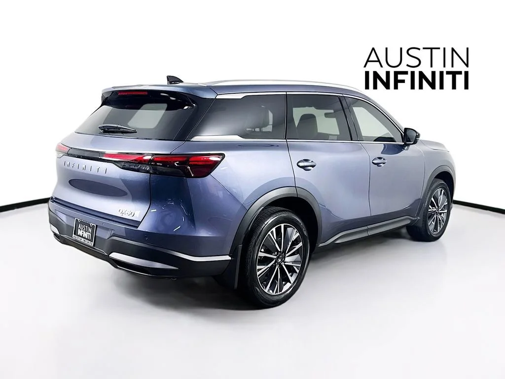 New 2027 Blue INFINITI LUXE image 7