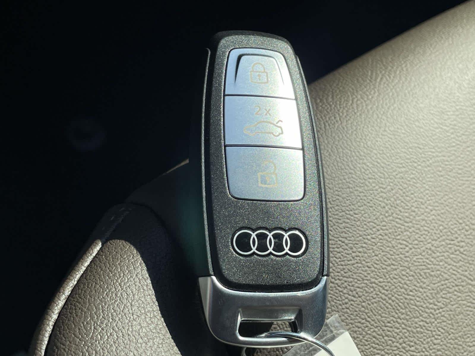 New 2026 A2A2/Black Audi Premium Plus image 4