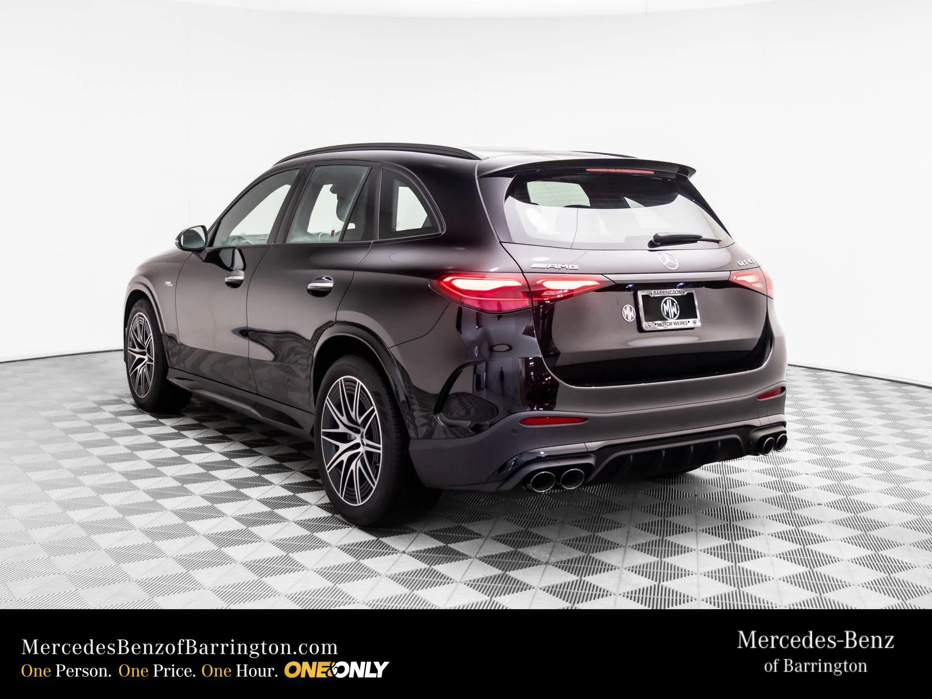 New 2026 Mercedes-Benz GLC GLC 43 AMG® 4D Sport Utility in