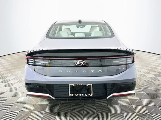 New 2026 Blue Hyundai SEL Sport image 4