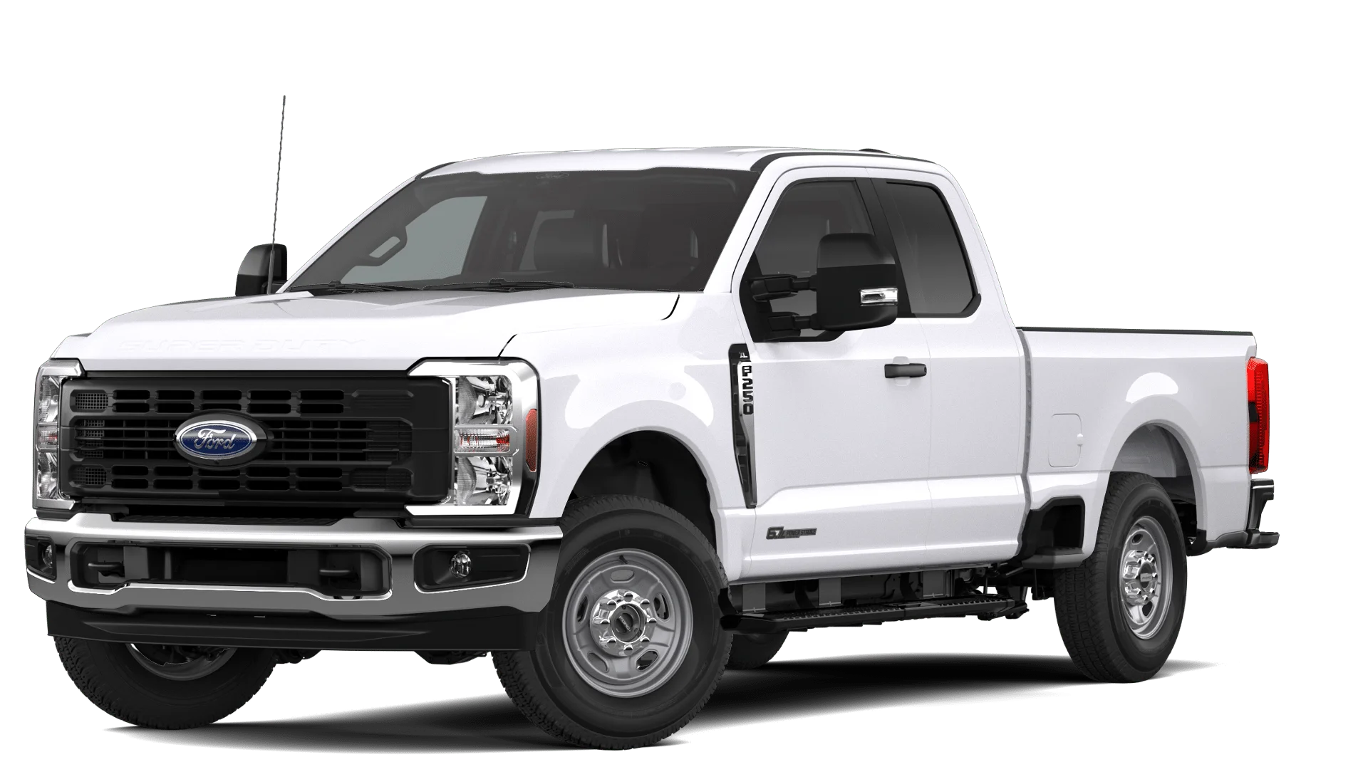 New 2026 Oxford White Ford F-250® XL image 1