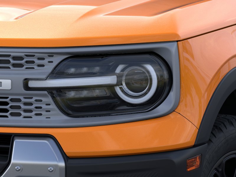 New 2026 Orange Fury Metallic Tri-Coat Ford Badlands® image 18