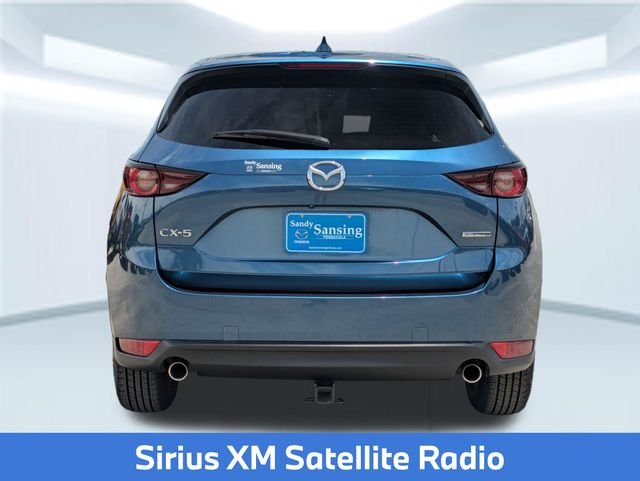 Used 2021 Blue Mazda Touring image 5