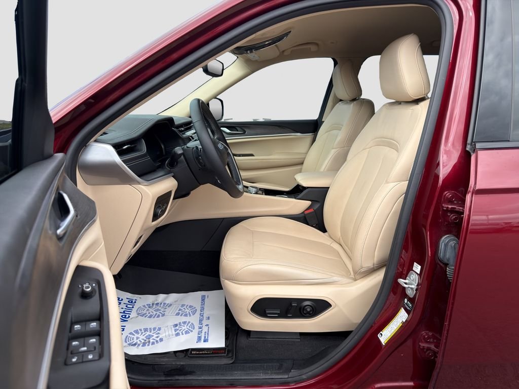 Used 2021 Red Jeep Limited image 9