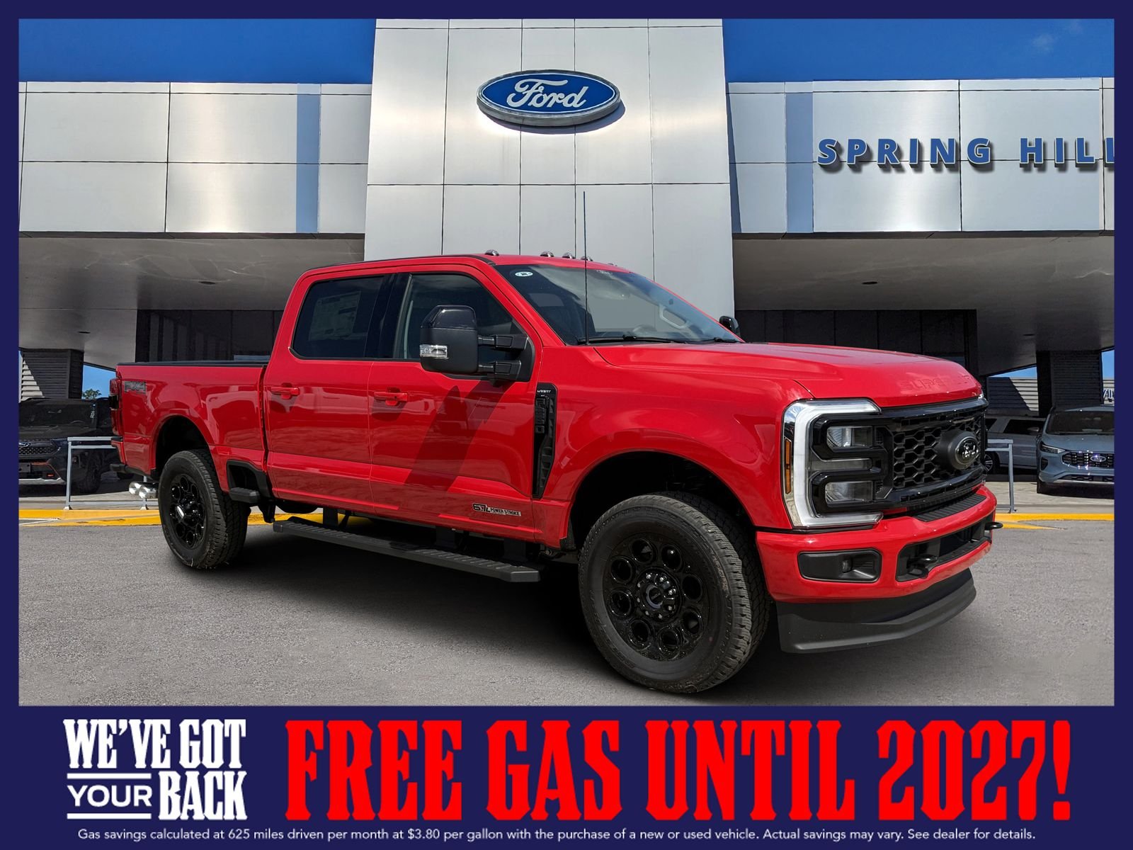 2026 Ford F-250SD