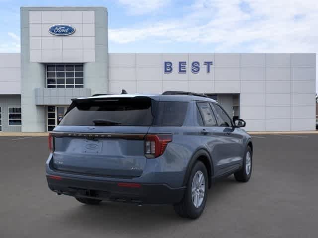 New 2026 Vapor Blue Metallic Ford Active w/200A Pkg image 8
