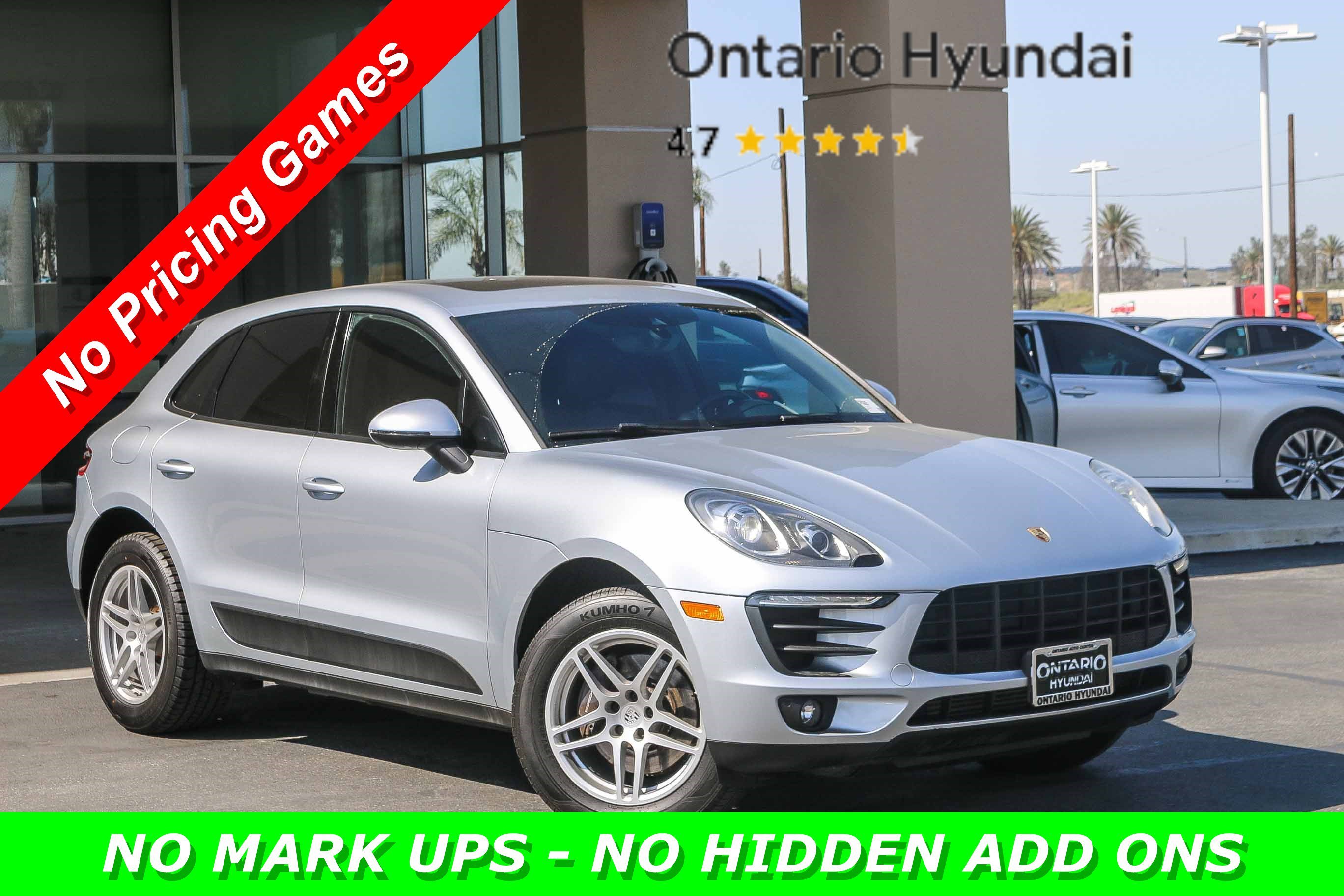 2018 Porsche Macan Base