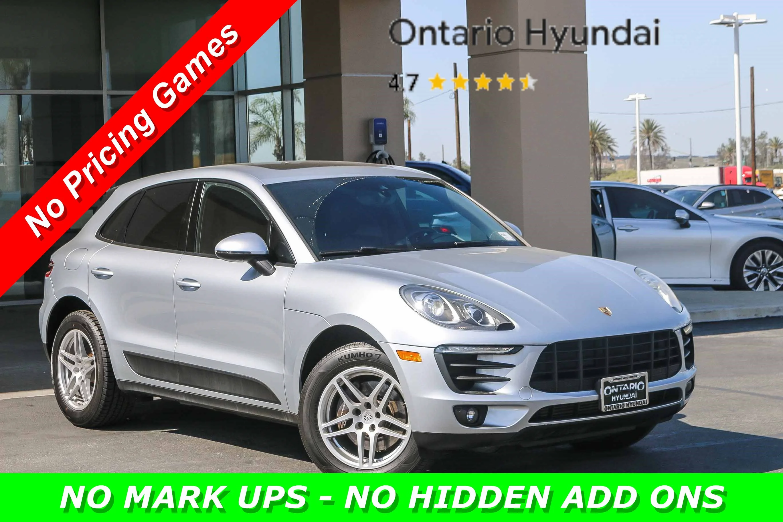 2018 Porsche Macan