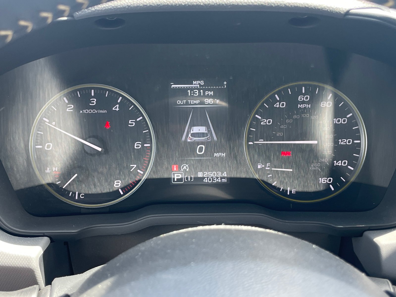Certified Used 2025 Crystal Black Silica Subaru Sport image 13