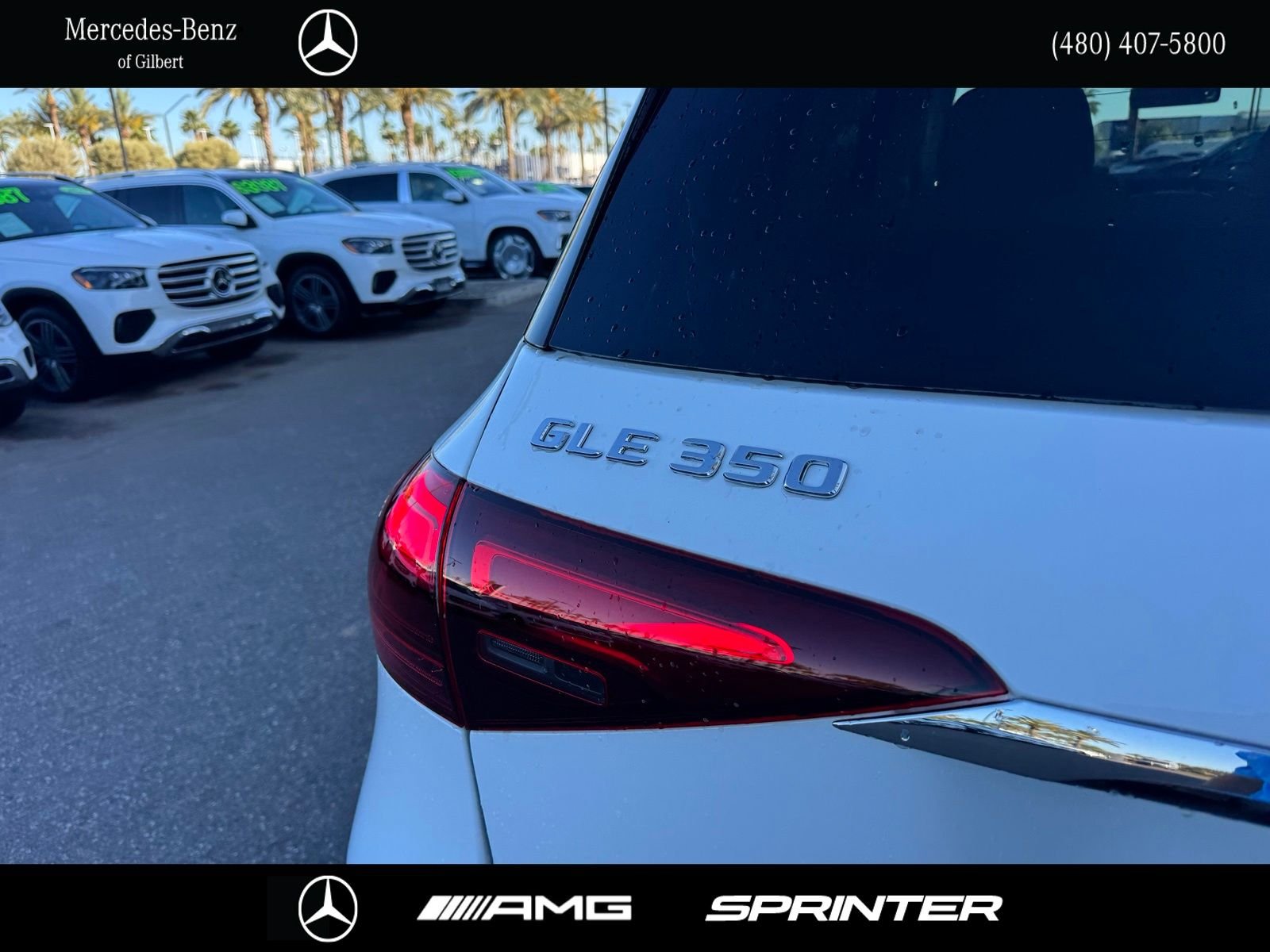 New 2026 Polar White Mercedes-Benz GLE 350 image 6