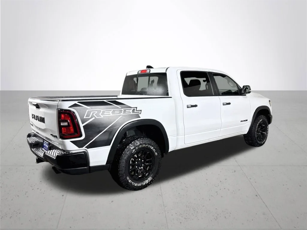 Used 2025 White Ram Rebel image 6