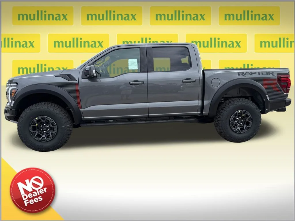 New 2026 Gray Ford Raptor R image 2