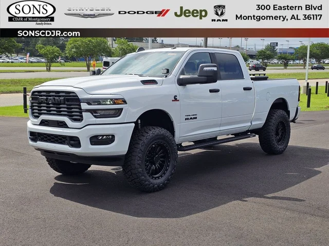 2026 RAM 2500 Big Horn