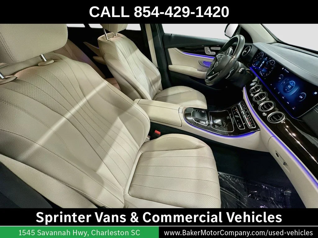 Used 2021 Silver Mercedes-Benz E 350 image 29