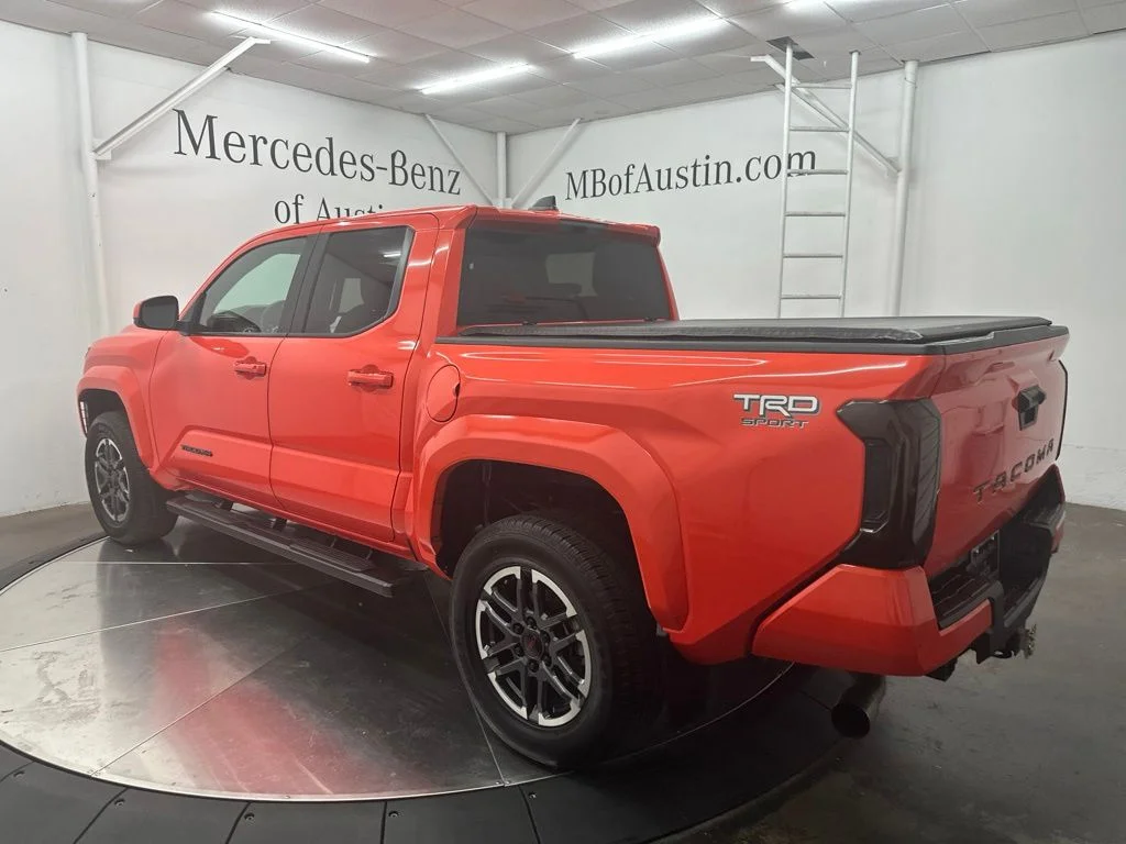 Used 2024 Orange Toyota TRD Sport image 5