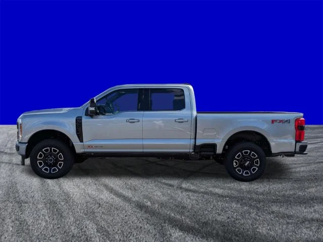New 2027 Iconic Silver Metallic Ford F-350® Platinum® image 7