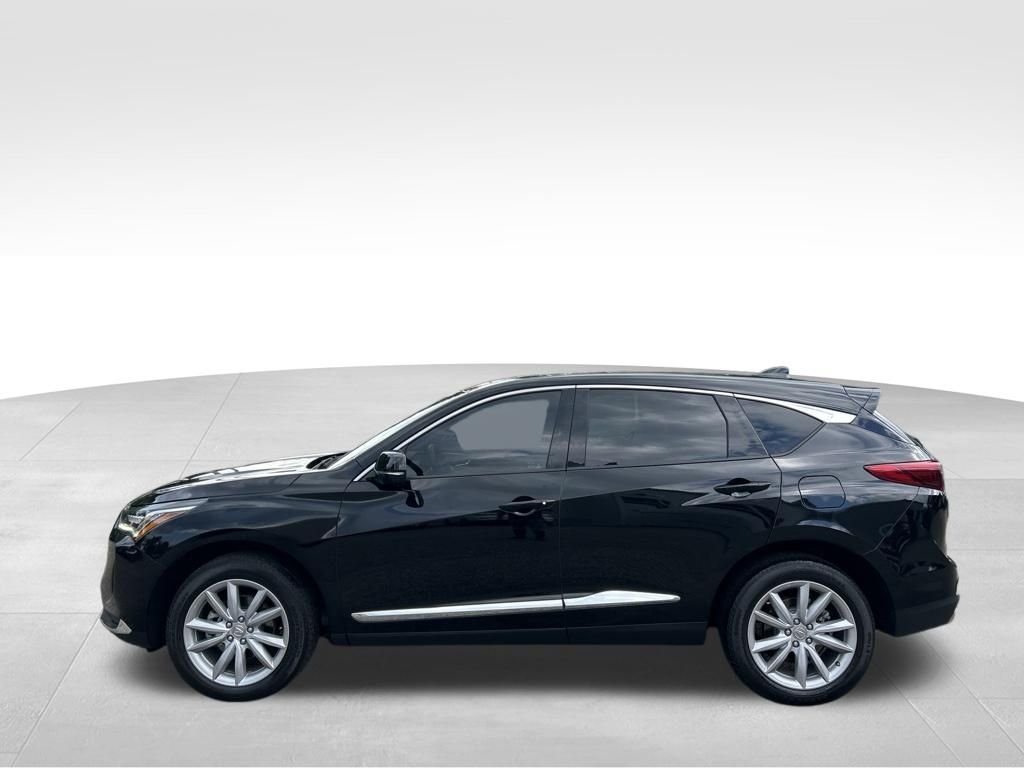 Used 2023 Black Acura Base image 2