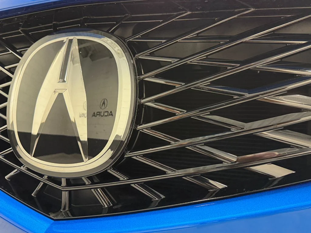 New 2026 Double Apex Blue Pearl Acura w/A-Spec Package image 14