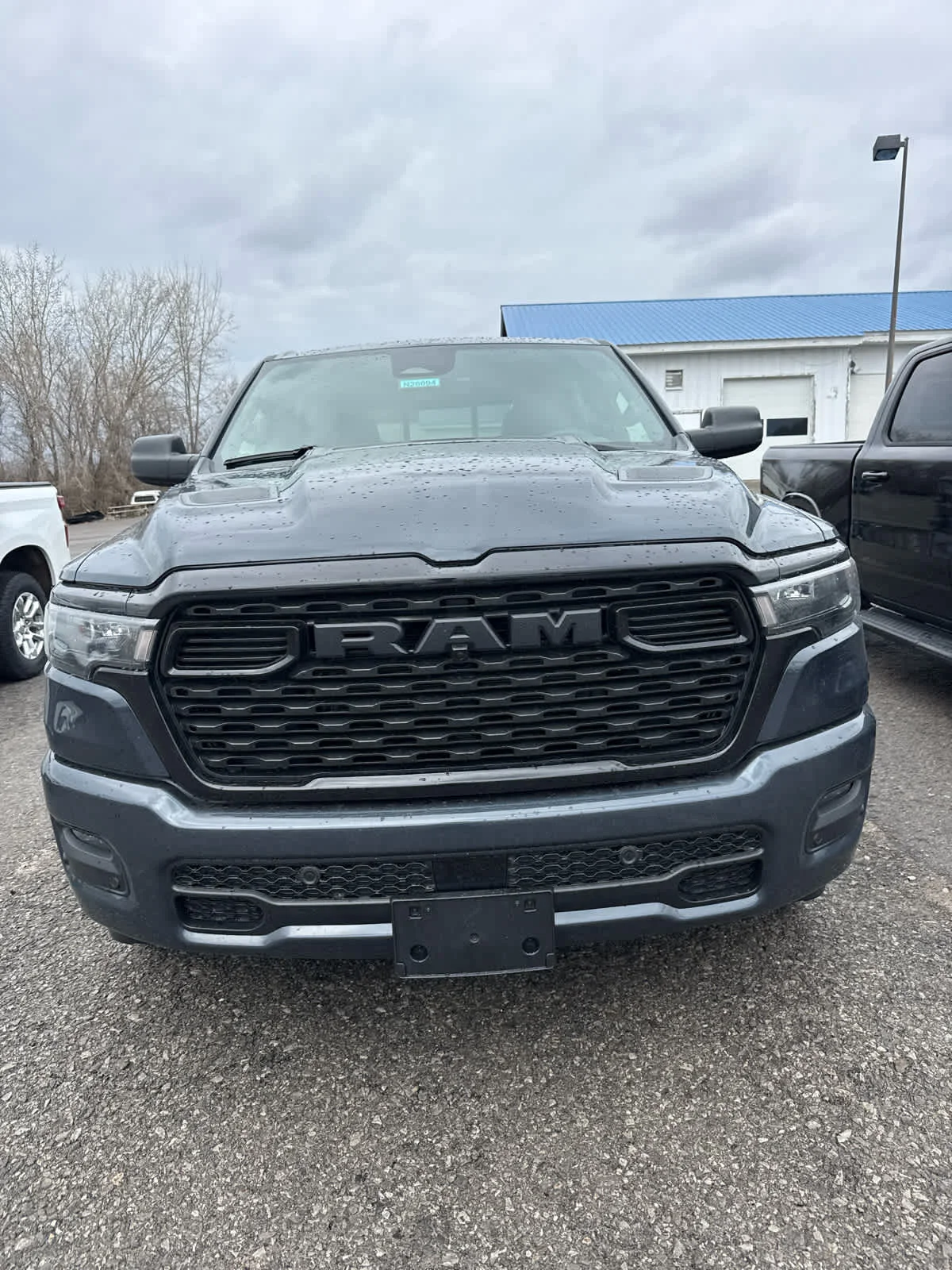 New 2026 Forged Blue Metallic Exterior Paint RAM Express image 2