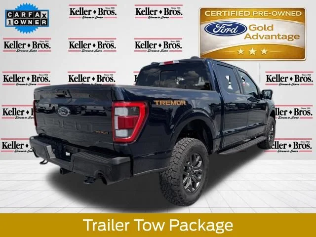 Certified Used 2023 Antimatter Blue Metallic Ford Tremor image 8