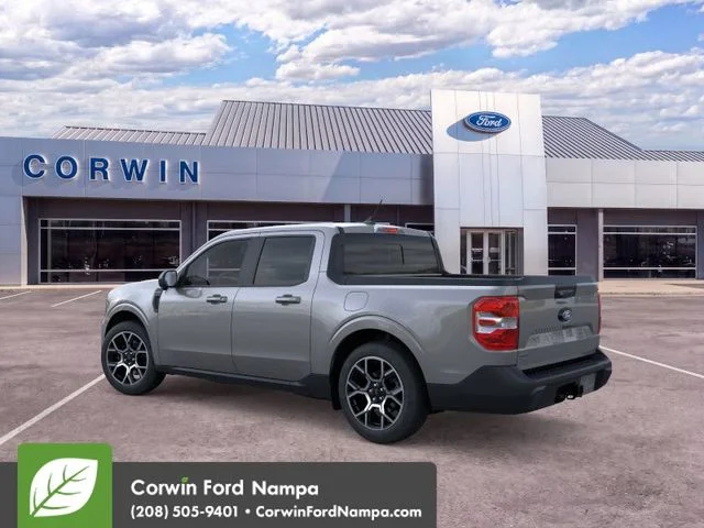 New 2026 Gray Metallic Ford Lariat image 4