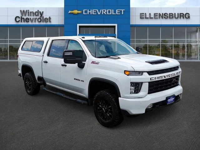 2022 Chevrolet Silverado 2500 LTZ
