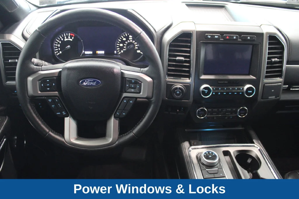Used 2021 Black Ford XLT image 7