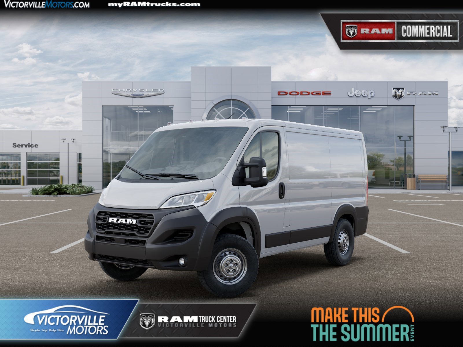 2026 RAM ProMaster 1500 Tradesman 118" WB Low Roof's photo