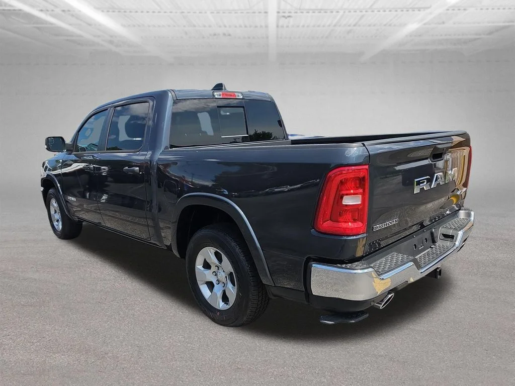 New 2026 Forged Blue Metallic Exterior Paint RAM Big Horn/Lone Star image 3