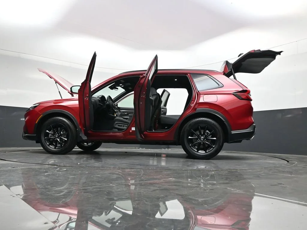 Certified Used 2026 Radiant Red Metallic Honda Sport-L image 92