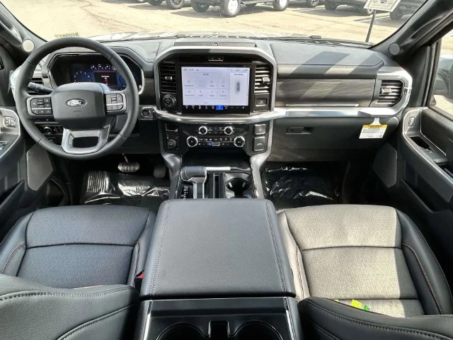 New 2026 Gray Ford Lariat image 4