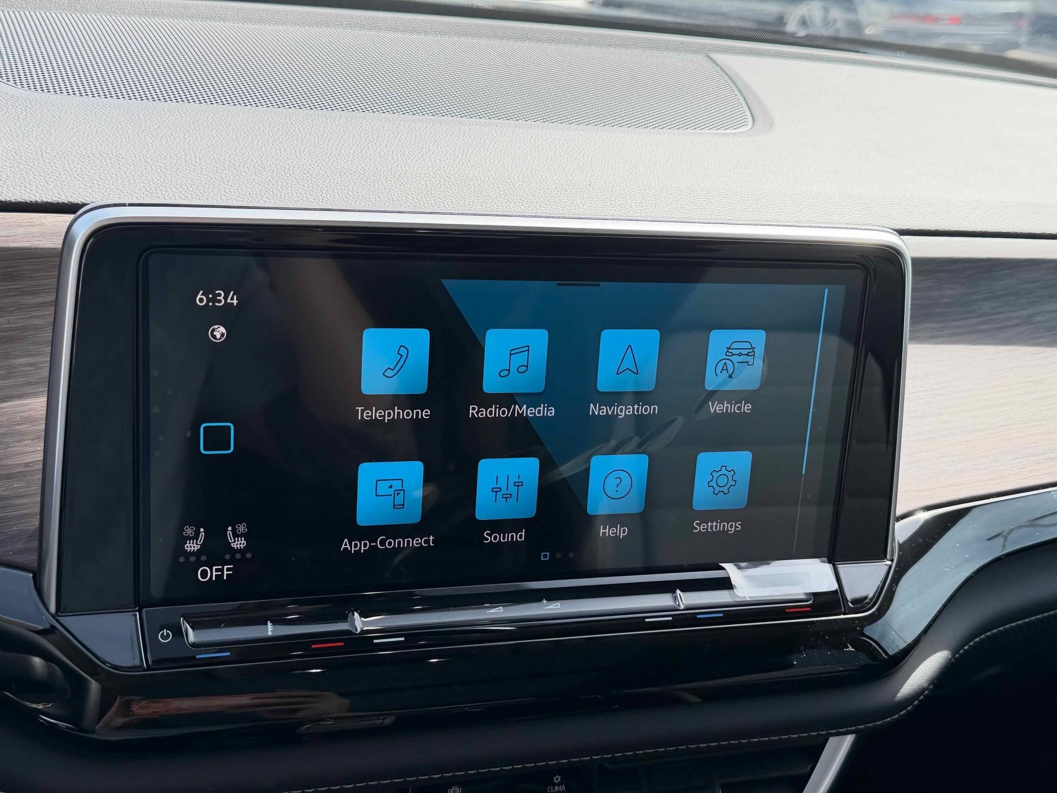 New 2026 Blue Volkswagen 2.0T SEL image 21