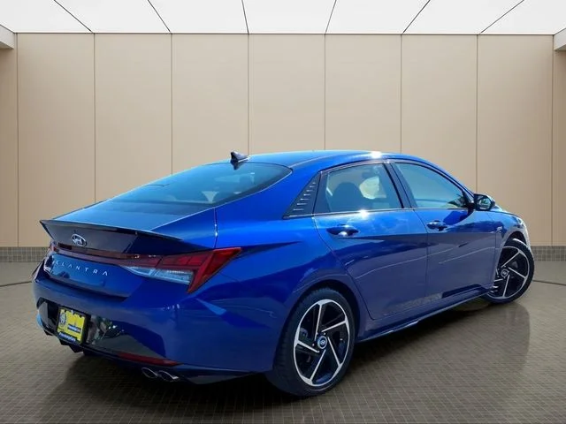 Used 2023 Blue Hyundai N Line image 8