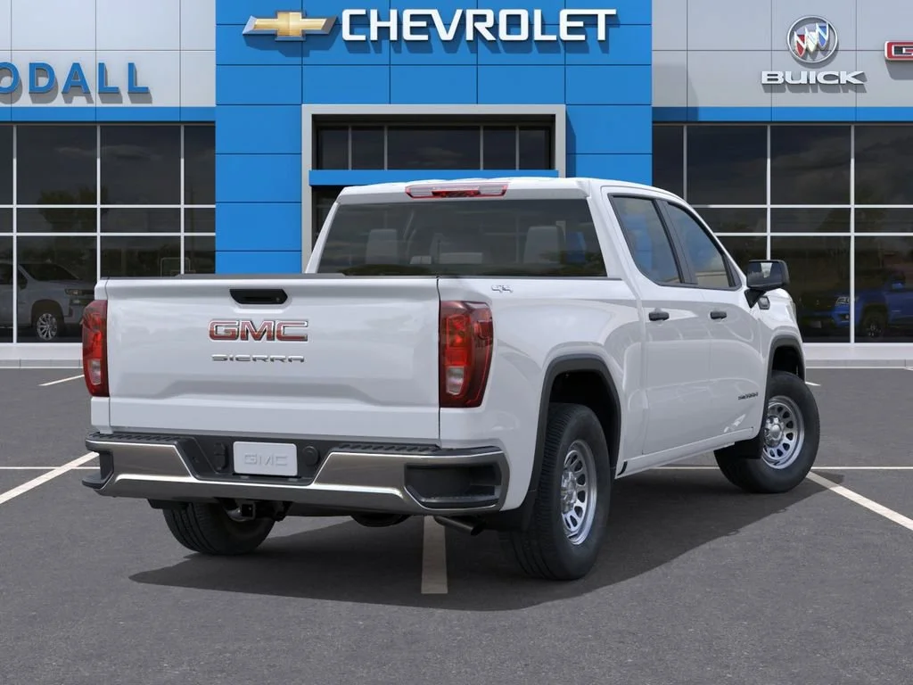 New 2026 Summit White GMC Pro image 4