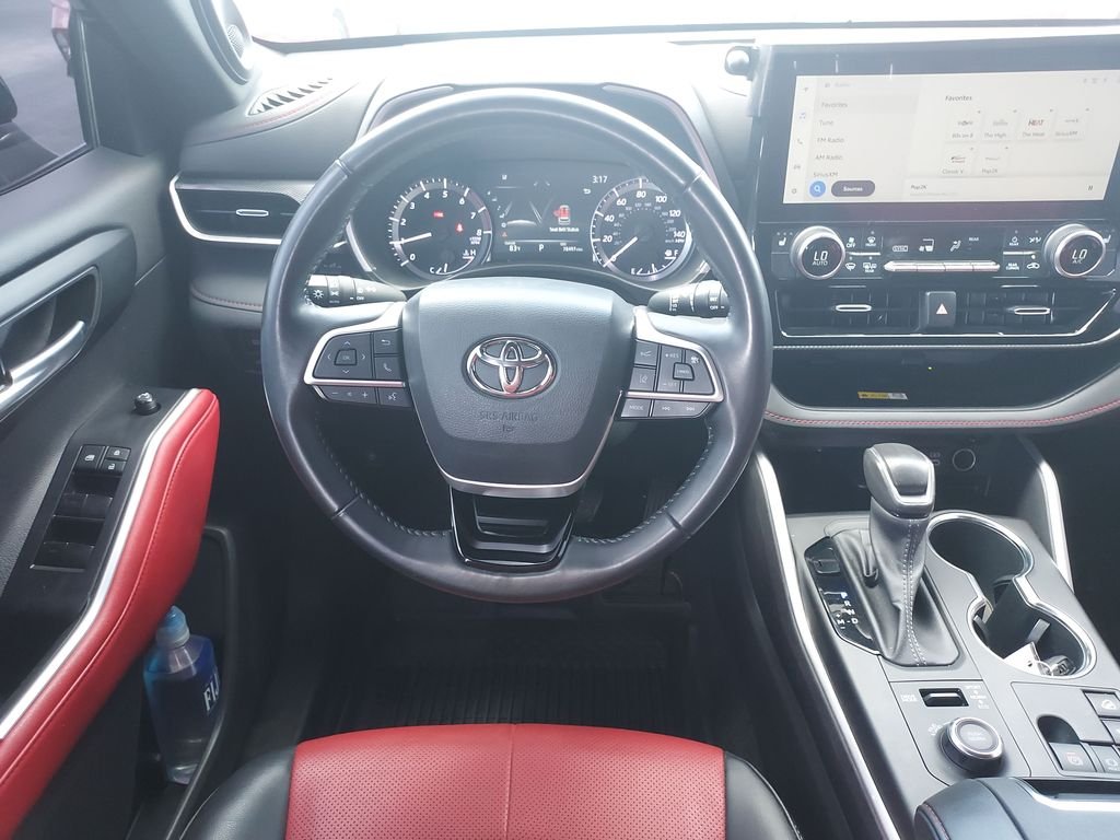 Used 2023 Black Toyota XSE image 16